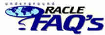 The Oracle FAQ's logo - medium